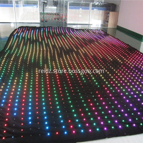 newest led screen technology for club, dj bar